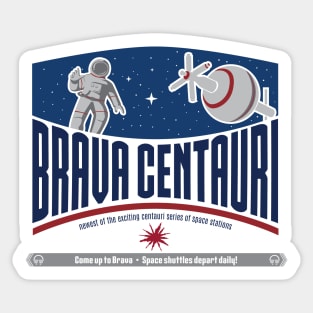 Horizons Brava Centauri Sticker